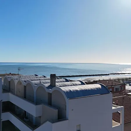 Se064 - Senigallia, Comodo Trilocale A 50mt Dal Mare
