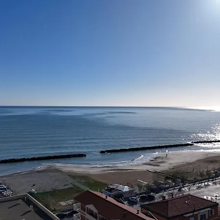 Se064 - Senigallia, Comodo Trilocale A 50mt Dal Mare  *