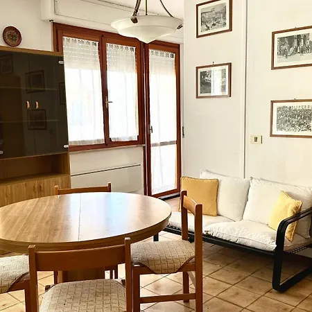  Se064 - Senigallia, Comodo Trilocale A 50mt Dal Mare *