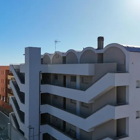  Se064 - Senigallia, Comodo Trilocale A 50mt Dal Mare
